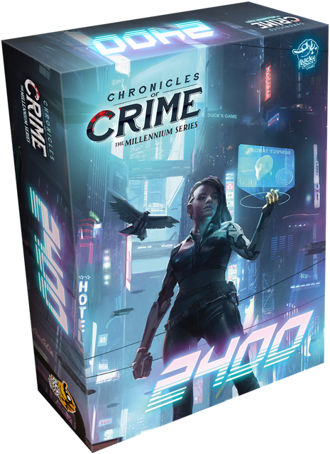 Chronicles of Crime 2400