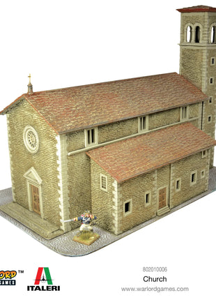 Dit is een foto van het spel Church te koop bij Speldorado Spellenwinkel Delft