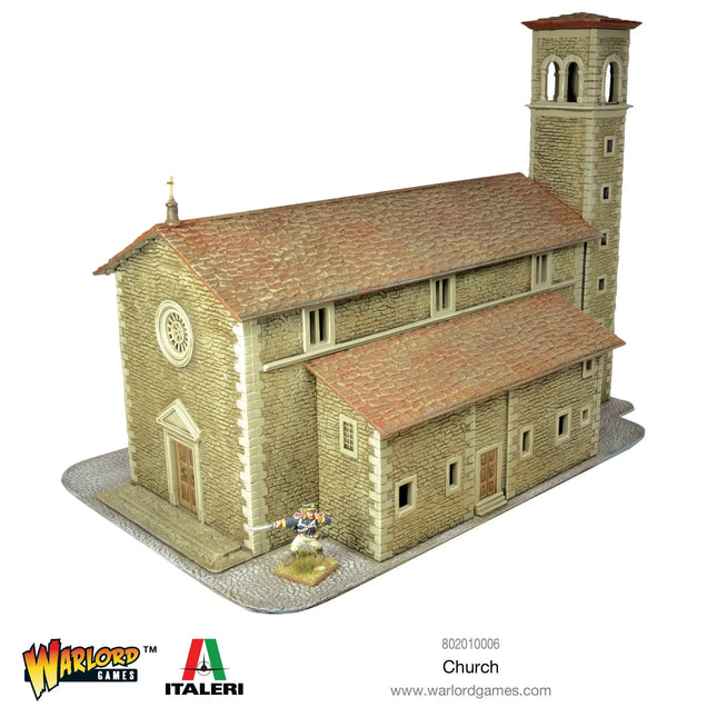 Dit is een foto van het spel Church te koop bij Speldorado Spellenwinkel Delft