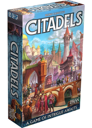 Citadels Revised - EN – gezellig kaartspel – 2 tot 8 spelers