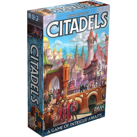 Citadels Revised - EN – gezellig kaartspel – 2 tot 8 spelers