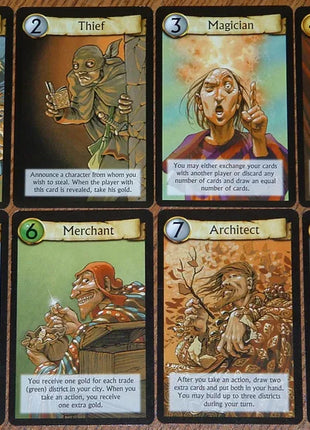 Dit is een foto van het spel Citadels Revised - EN te koop bij Speldorado Spellenwinkel Delft