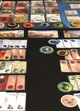Dit is een foto van het spel Cities of Splendor Expansions NL te koop bij Speldorado Spellenwinkel Delft