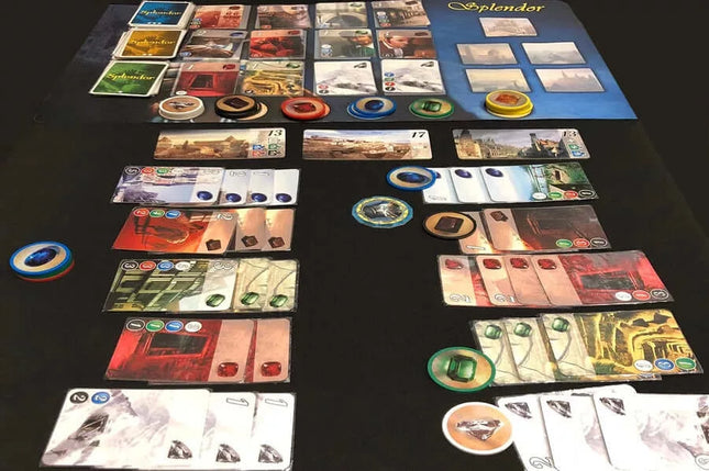 Dit is een foto van het spel Cities of Splendor Expansions NL te koop bij Speldorado Spellenwinkel Delft