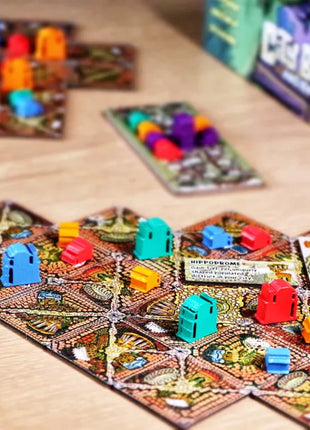 Dit is een foto van het spel City Builder Ancient City - EN te koop bij Speldorado Spellenwinkel Delft
