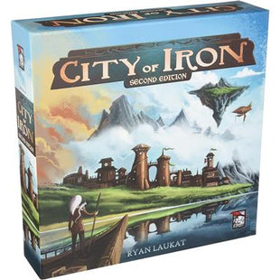 City of Iron Second Edition – strategisch bordspel – 2 tot 4 spelers