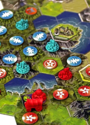 Dit is een foto van het spel Civilization A New Dawn EN te koop bij Speldorado Spellenwinkel Delft