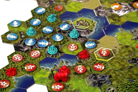 Dit is een foto van het spel Civilization A New Dawn EN te koop bij Speldorado Spellenwinkel Delft
