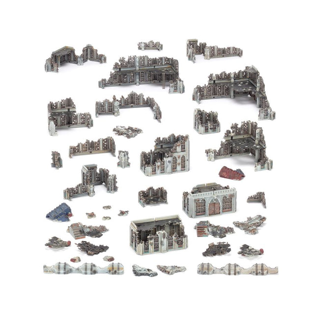 Dit is een foto van het spel Civitas Imperialis Ruins - Legion Imperialis te koop bij Speldorado Spellenwinkel Delft