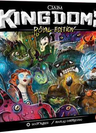 Dit is een foto van het spel Kingdoms Royal Edition Claim te koop bij Speldorado Spellenwinkel Delft