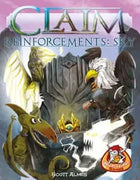 Reinforcements Sky Claim – strategisch kaartspel – 2 spelers