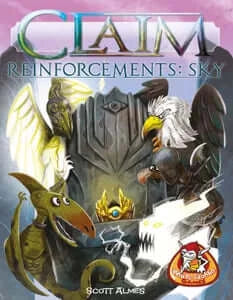 Reinforcements Sky Claim – strategisch kaartspel – 2 spelers