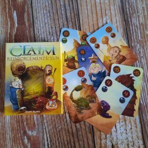 Dit is een foto van het spel Reinforcements Sun Claim te koop bij Speldorado Spellenwinkel Delft