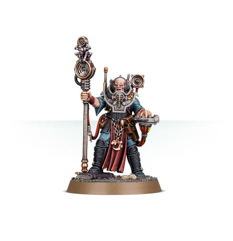 Dit is een afbeelding van het miniatuur Clamavus - Genestealer Cults voor het spel Warhammer, te koop bij Tabletop Miniature Wargames spellenwinkel Speldorado in delft