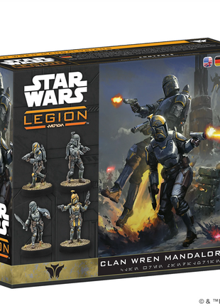 Clan Wren Mandalorians