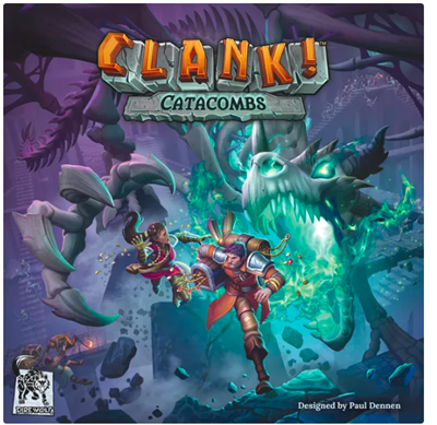 Dit is een foto van het spel Clank! Catacombs - En te koop bij Speldorado Spellenwinkel Delft