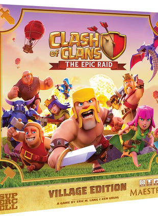 Clash of Clans The Epic Raid Village Edition