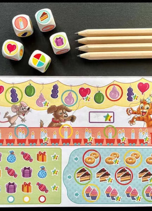 Dit is een foto van het spel Clever Junior te koop bij Speldorado Spellenwinkel Delft