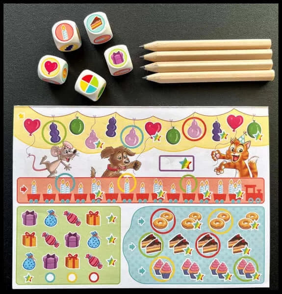 Dit is een foto van het spel Clever Junior te koop bij Speldorado Spellenwinkel Delft