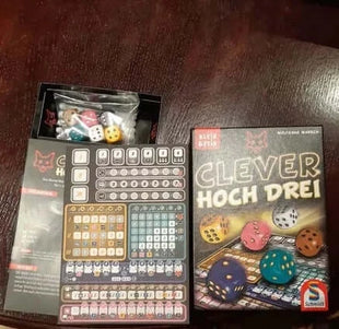 Dit is een foto van het spel Clever Tot De 3E Macht te koop bij Speldorado Spellenwinkel Delft