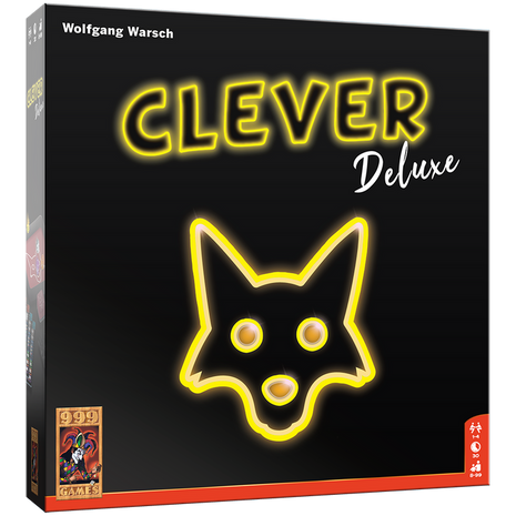 Dit is een foto van het spel Clever Deluxe te koop bij Speldorado Spellenwinkel Delft