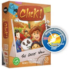 Dit is een foto van het spel Click! The Great Wall - NL - EN te koop bij Speldorado Spellenwinkel Delft