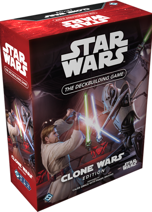 Star Wars, Clone Wars The Deckbuilding Game EN