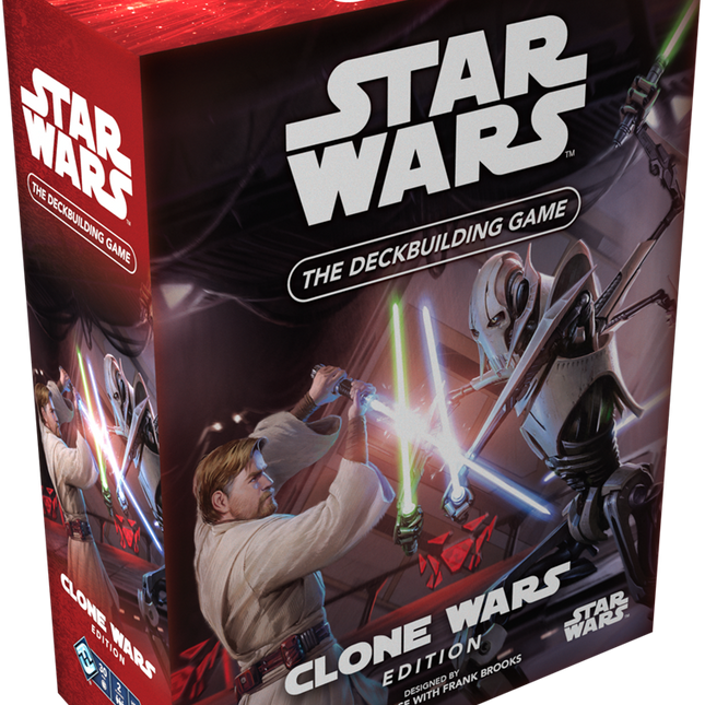 Star Wars, Clone Wars The Deckbuilding Game EN