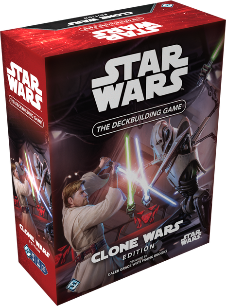 Star Wars, Clone Wars The Deckbuilding Game EN