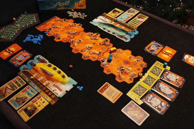 Dit is een foto van het spel CloudAge - EN te koop bij Speldorado Spellenwinkel Delft