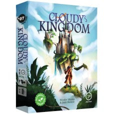 Cloudy Kingdom - NL - EN – gezellig kaartspel – 2 tot 4 spelers
