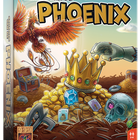 Spelers werken samen in het coöperatieve spel Schatten van de Phoenix van 999 Games.
