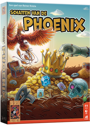 Schatten van de Phoenix – strategisch bordspel – 2 tot 6 spelers