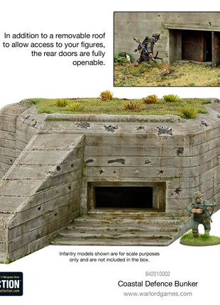 Dit is een foto van het spel Coastal Defence Bunker te koop bij Speldorado Spellenwinkel Delft