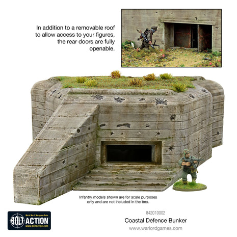 Dit is een foto van het spel Coastal Defence Bunker te koop bij Speldorado Spellenwinkel Delft