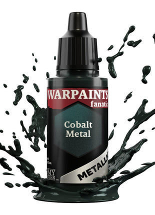 Warpaints Fanatic Metallic: Cobalt Metal