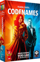 Codenames EN – party kaartspel – 2 tot 8 spelers