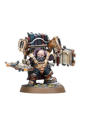 Dit is een afbeelding van het miniatuur Codewright - Kharadon Overlords voor het spel Warhammer, te koop bij Tabletop Miniature Wargames spellenwinkel Speldorado in delft