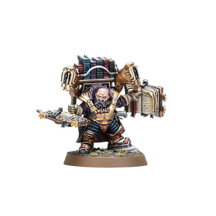 Dit is een afbeelding van het miniatuur Codewright - Kharadon Overlords voor het spel Warhammer, te koop bij Tabletop Miniature Wargames spellenwinkel Speldorado in delft