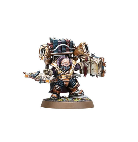 Dit is een afbeelding van het miniatuur Codewright - Kharadon Overlords voor het spel Warhammer, te koop bij Tabletop Miniature Wargames spellenwinkel Speldorado in delft