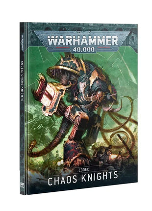 Warhammer 40.000 Codex: chaos knights (eng) – 40K miniaturen set 