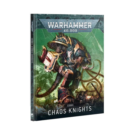 [ Pre Order ] codex: chaos knights (eng)