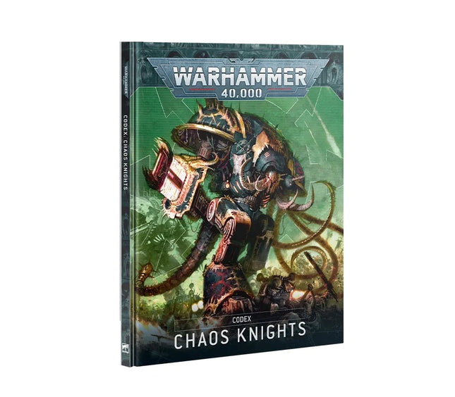 [ Pre Order ] codex: chaos knights (eng)