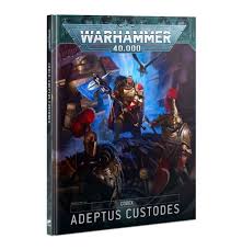 Codex: Adeptus Custodes (ENG)