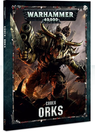 Dit is een afbeelding van het miniatuur Codexorks (Hb) (English) - Orks voor het spel Warhammer, te koop bij Tabletop Miniature Wargames spellenwinkel Speldorado in delft