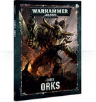 Dit is een afbeelding van het miniatuur Codexorks (Hb) (English) - Orks voor het spel Warhammer, te koop bij Tabletop Miniature Wargames spellenwinkel Speldorado in delft