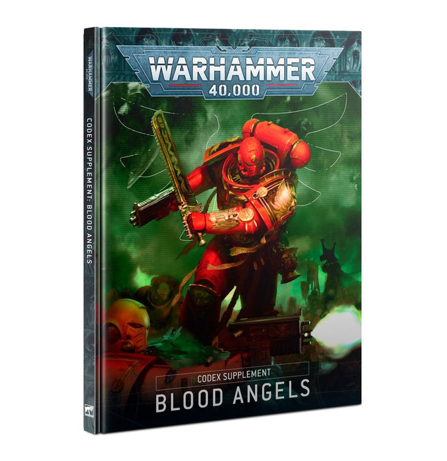 Codex Supplement blood Angels (Eng) - Space Marines