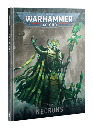 Dit is een afbeelding van het miniatuur Codex necrons (Eng) - Necrons voor het spel Warhammer, te koop bij Tabletop Miniature Wargames spellenwinkel Speldorado in delft