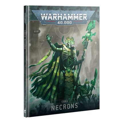 Dit is een foto van het spel Codex necrons (Eng) - Necrons te koop bij Speldorado Spellenwinkel Delft