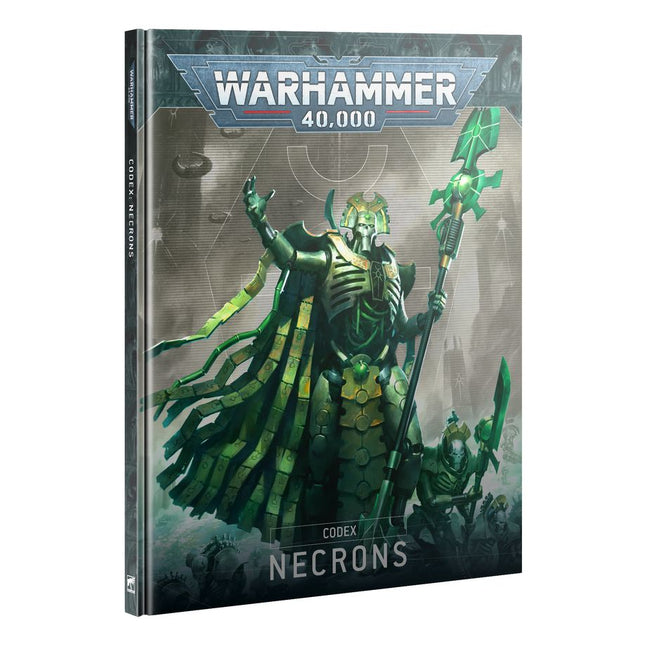 Dit is een foto van het spel Codex necrons (Eng) - Necrons te koop bij Speldorado Spellenwinkel Delft